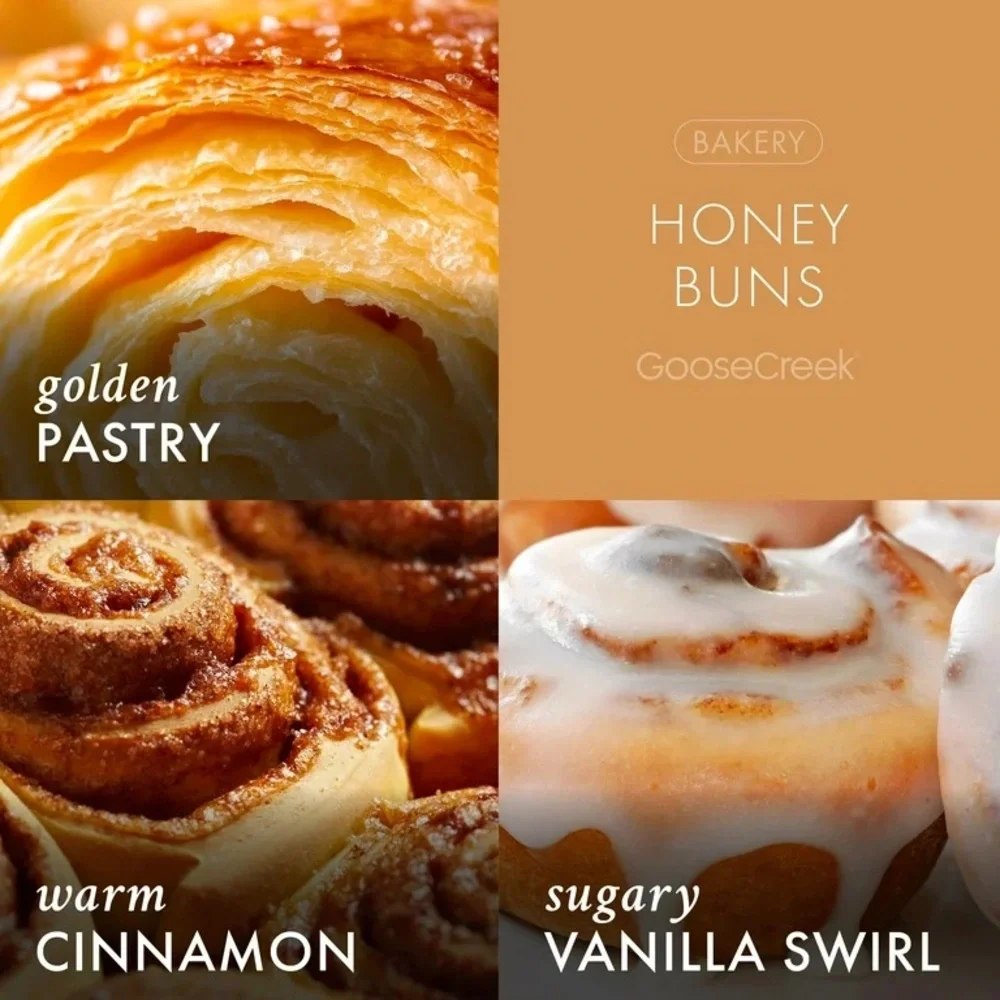 GooseCreek x Little Debbie Honey Buns Candle